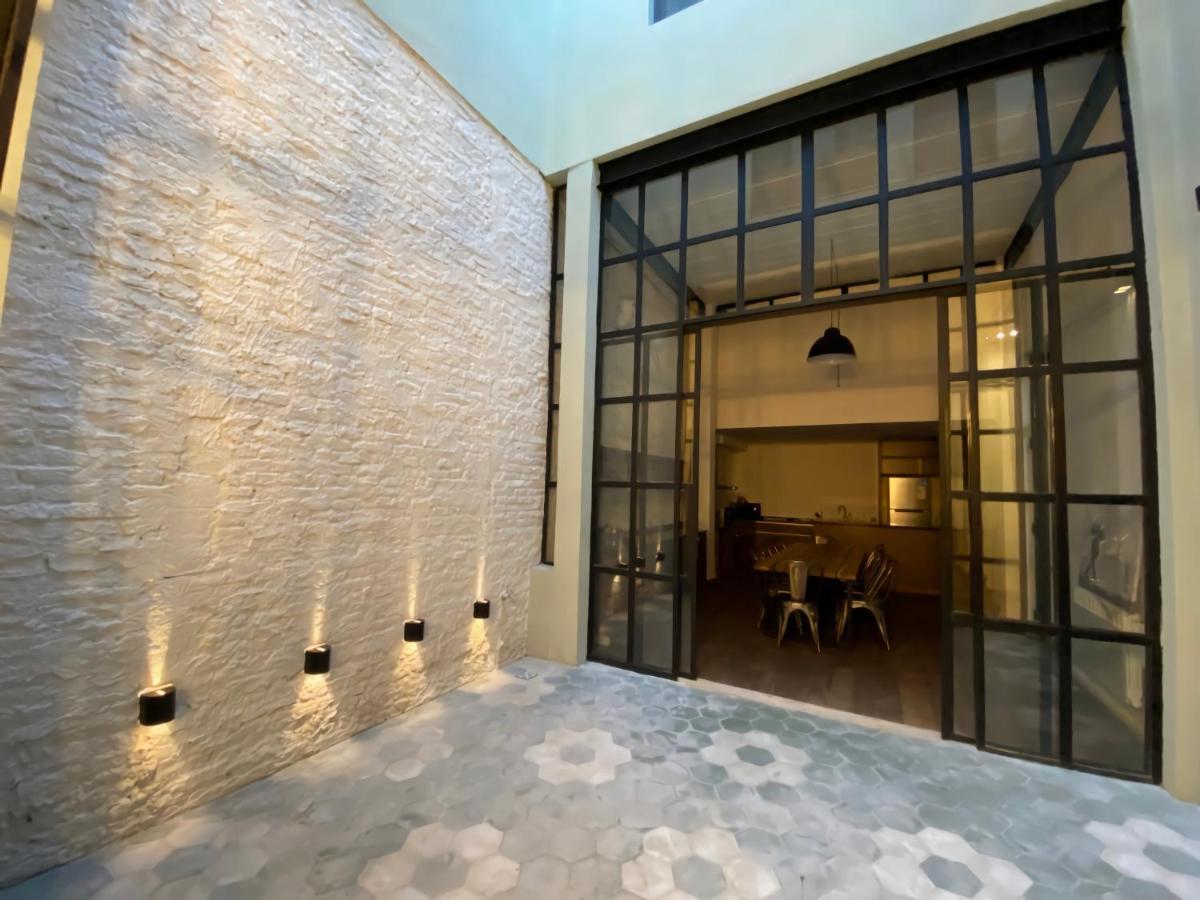 Casa Basilico Hotel Buenos Aires Exterior foto